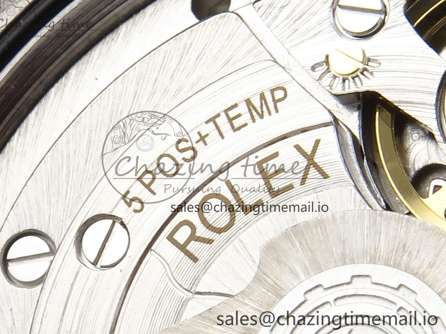 1222 TechFriendly DateJust 36 126231 EWEF Best Edition Gray Stick Dial on SS RG Oyster Bracelet A 661